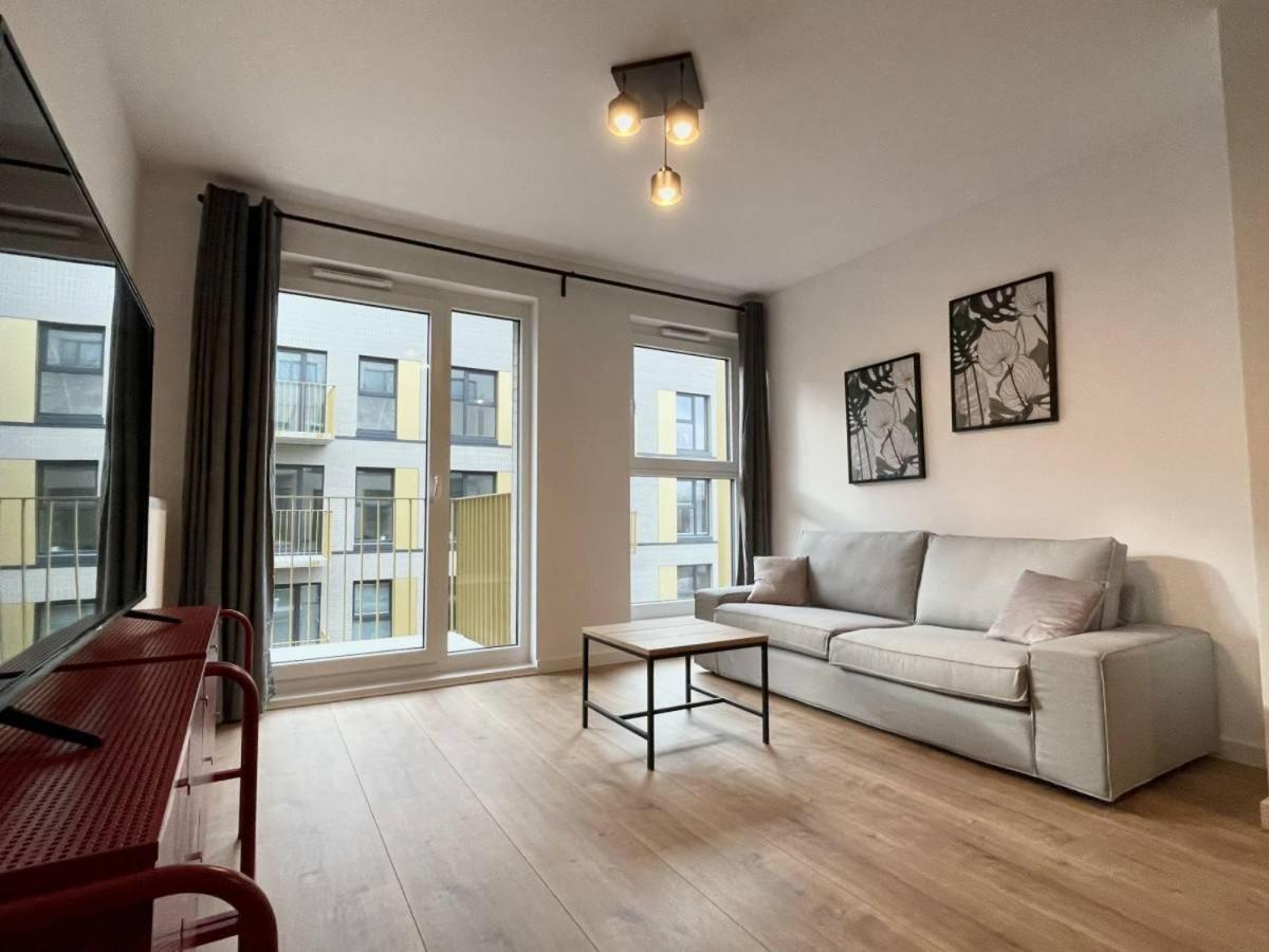Komfortowe Apartamenty Z Garazem Na Milionowej Lódź Exterior foto