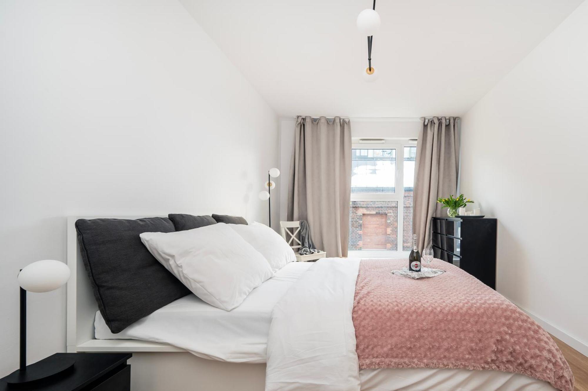 Komfortowe Apartamenty Z Garazem Na Milionowej Lódź Exterior foto