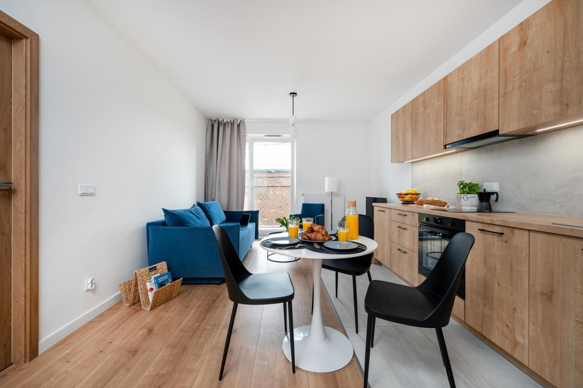 Komfortowe Apartamenty Z Garazem Na Milionowej Lódź Exterior foto