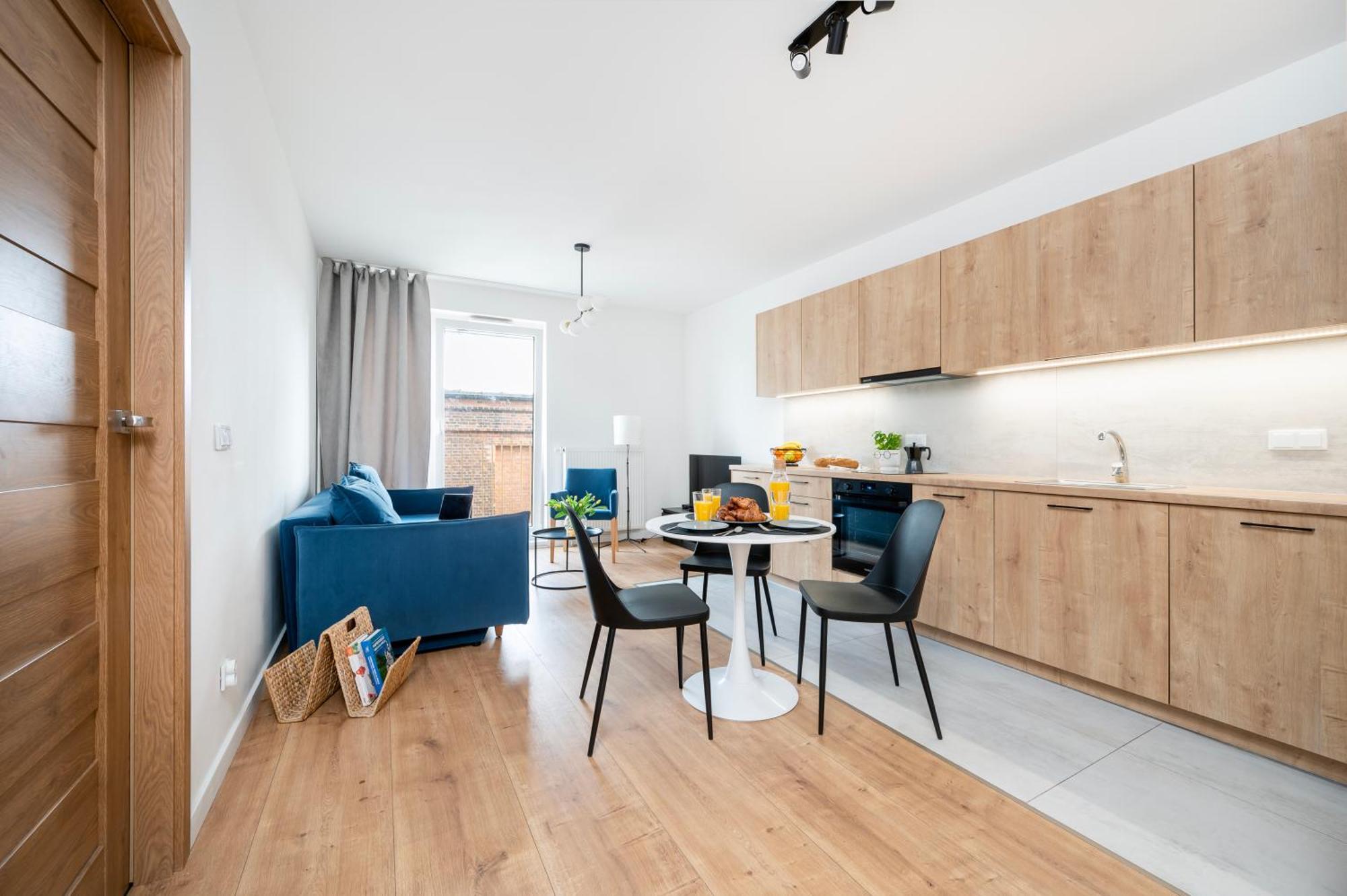 Komfortowe Apartamenty Z Garazem Na Milionowej Lódź Exterior foto