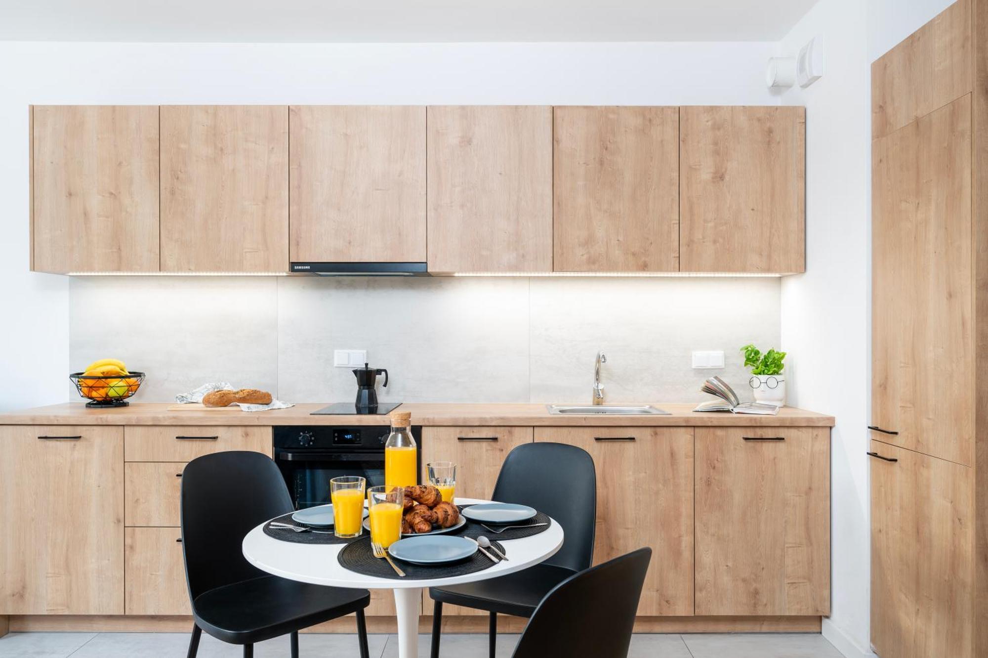 Komfortowe Apartamenty Z Garazem Na Milionowej Lódź Exterior foto