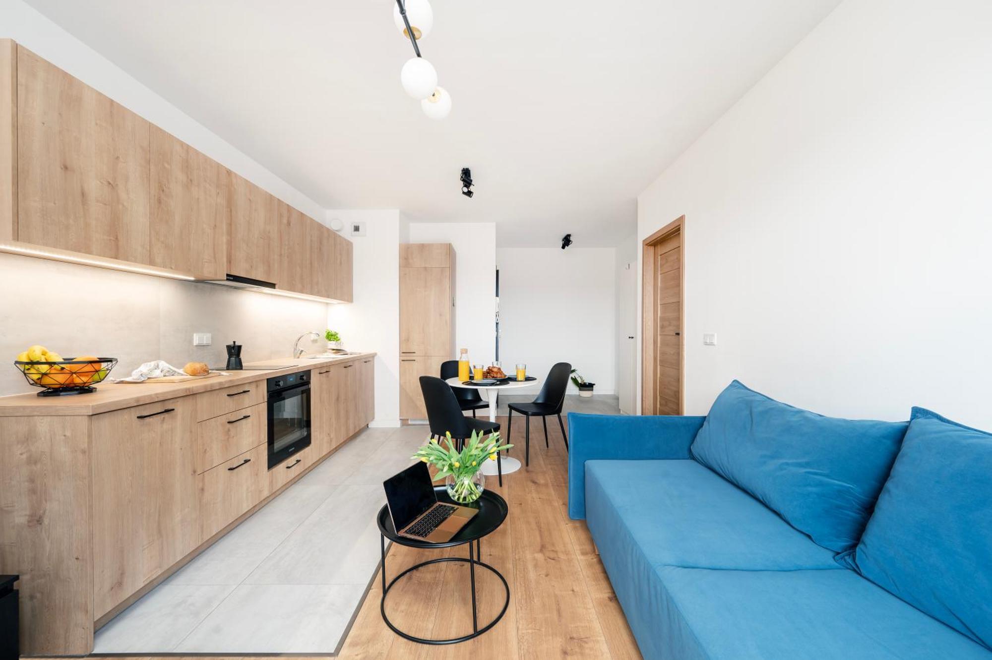Komfortowe Apartamenty Z Garazem Na Milionowej Lódź Exterior foto
