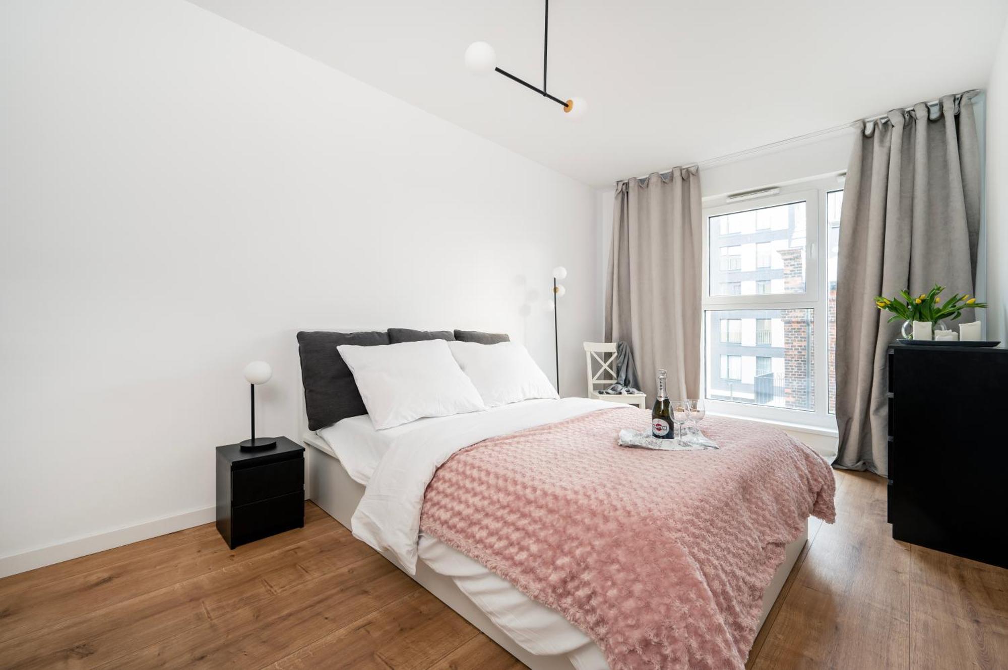 Komfortowe Apartamenty Z Garazem Na Milionowej Lódź Exterior foto