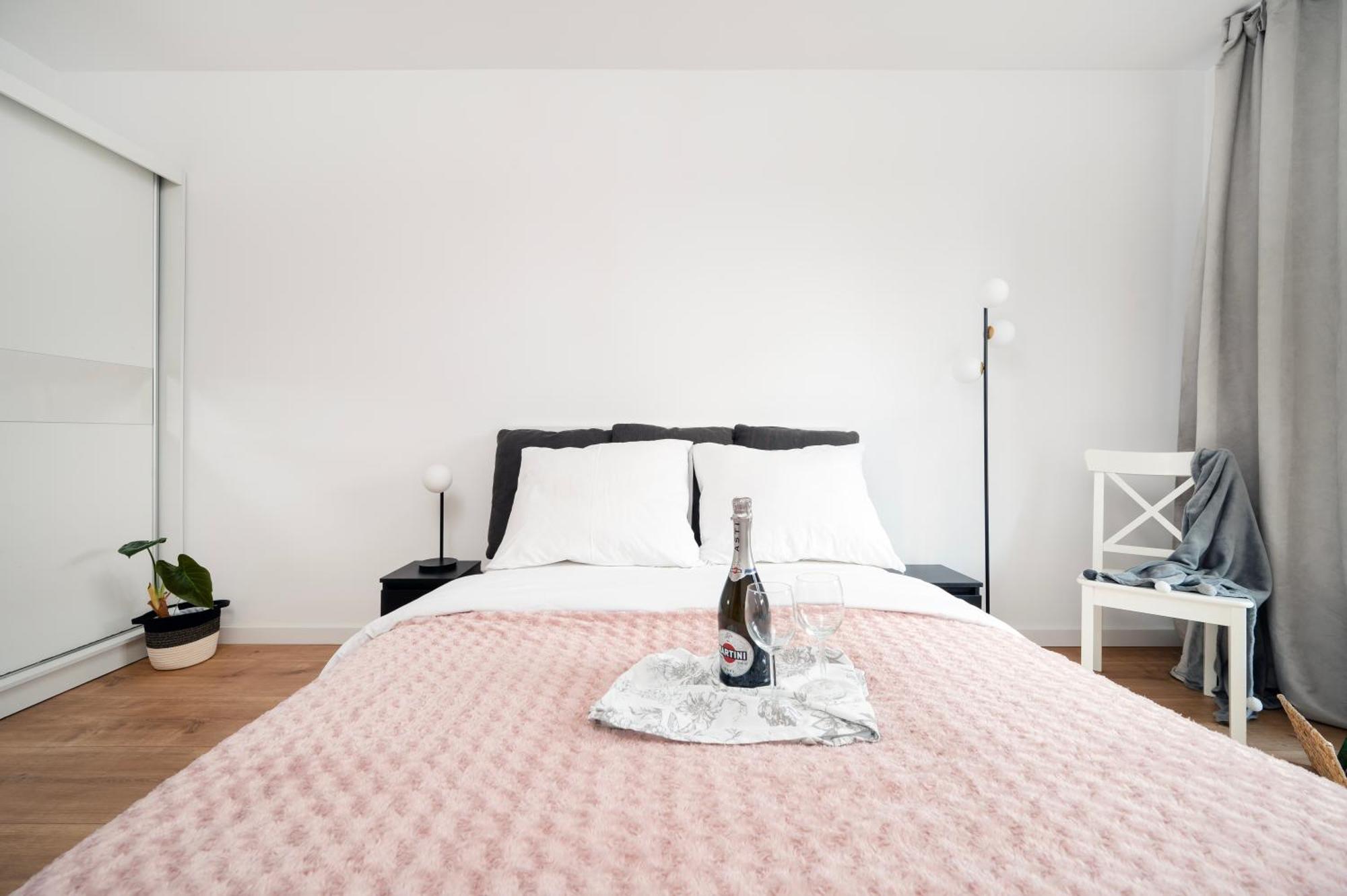 Komfortowe Apartamenty Z Garazem Na Milionowej Lódź Exterior foto