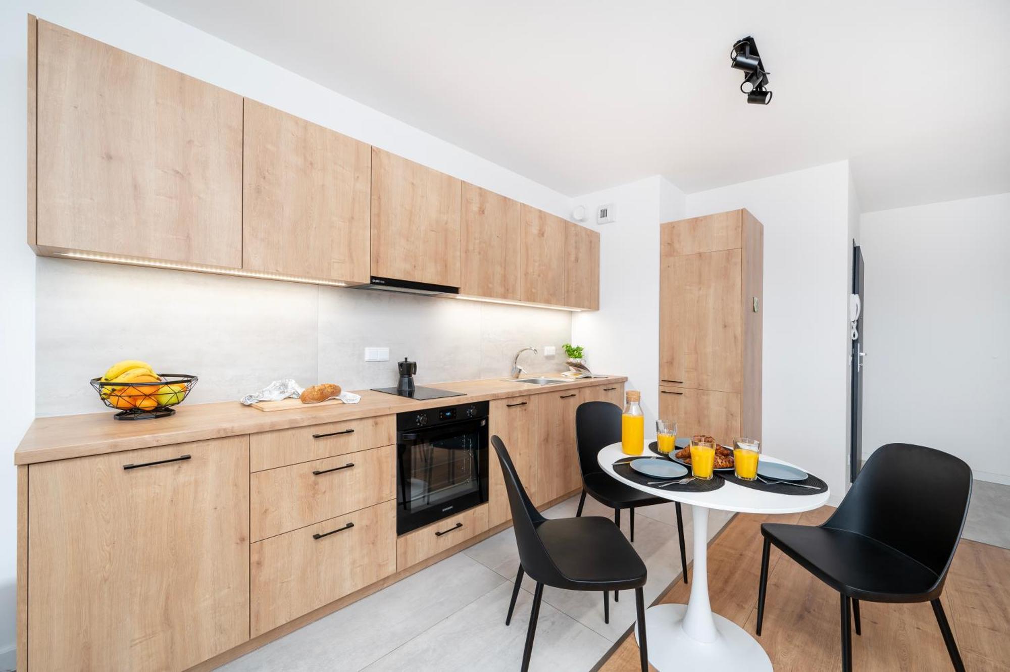 Komfortowe Apartamenty Z Garazem Na Milionowej Lódź Exterior foto