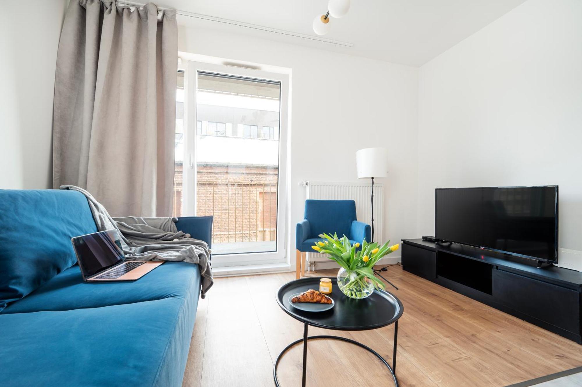 Komfortowe Apartamenty Z Garazem Na Milionowej Lódź Exterior foto