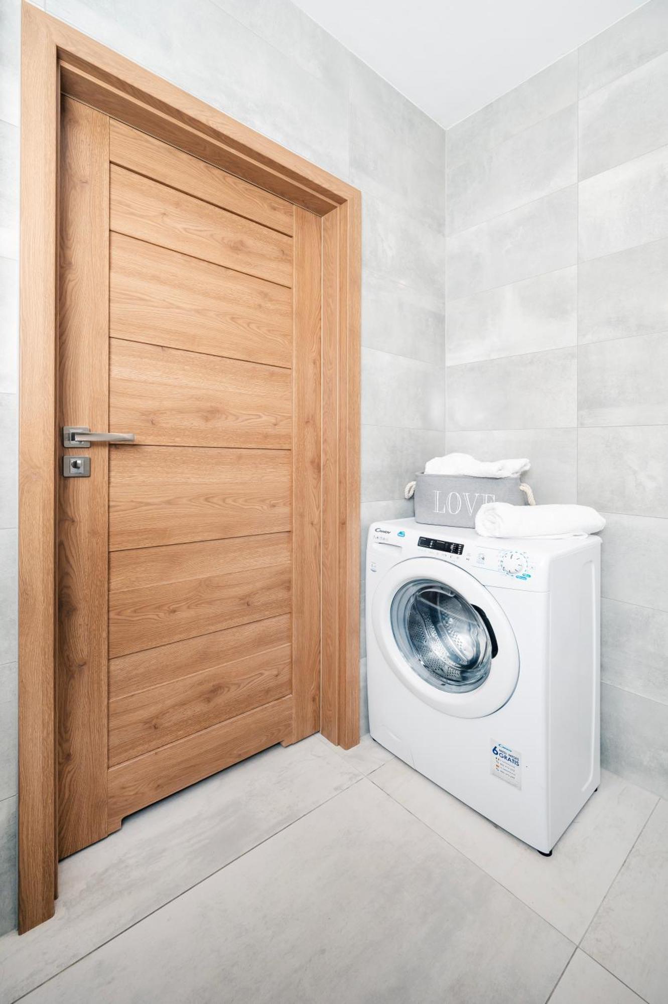 Komfortowe Apartamenty Z Garazem Na Milionowej Lódź Exterior foto